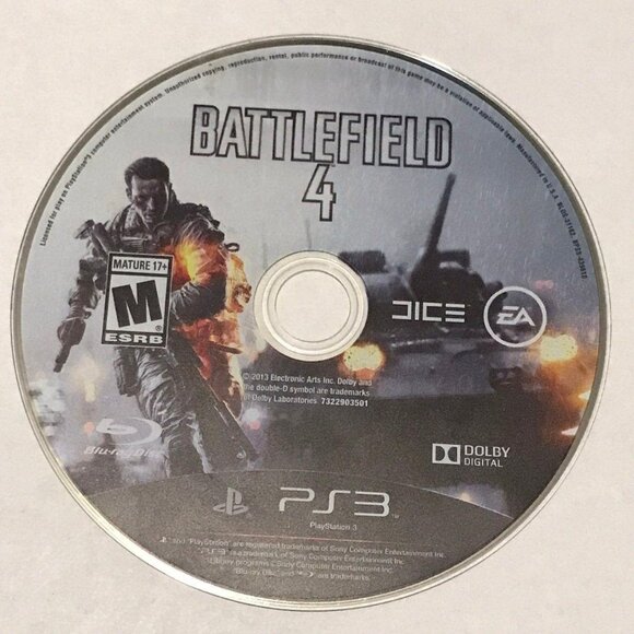 PS3 Battlefield 4 (Playstation 3) - Picture 1 of 1